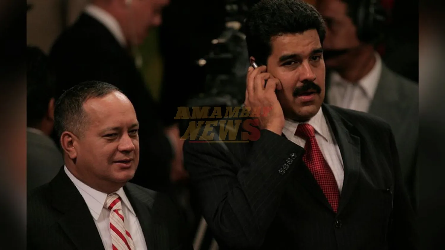 "Que nadie caiga en el desespero": reaparece Diosdado Cabello en público y pide calma a los venezolanos
