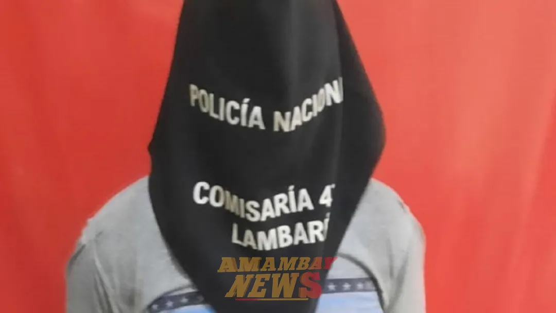 Cae sospechoso de intento de abuso sexual a una menor en un colectivo en Lambaré