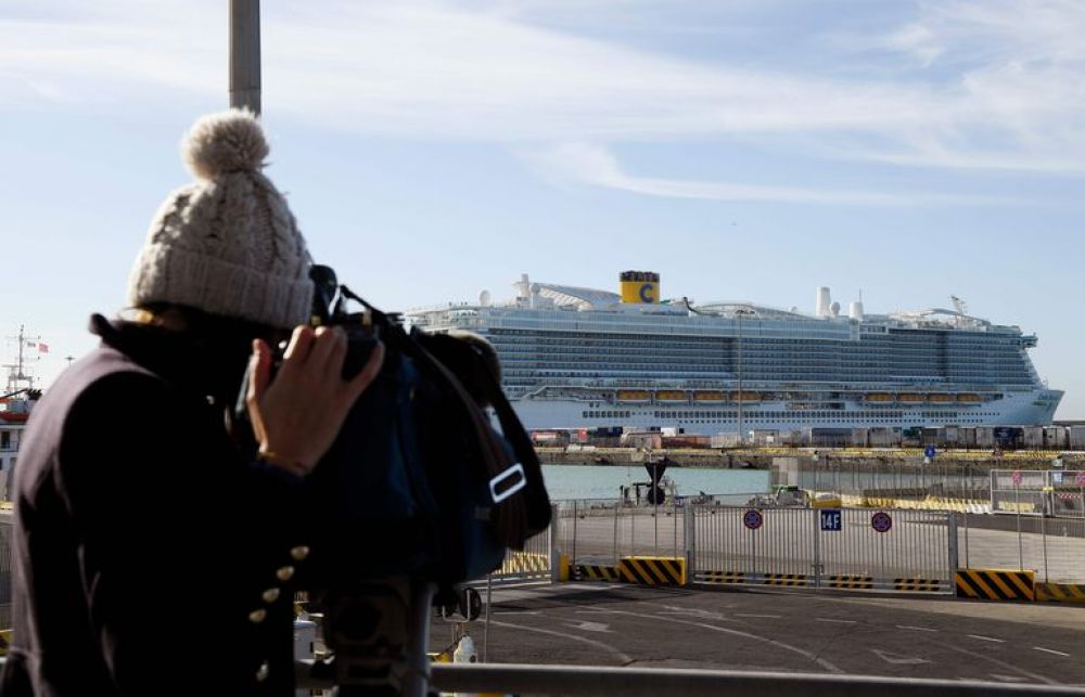Descartan coronavirus en crucero donde están paraguayos