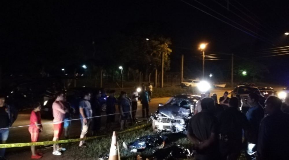 Dos muertos y nueve heridos tras accidente en Ypané