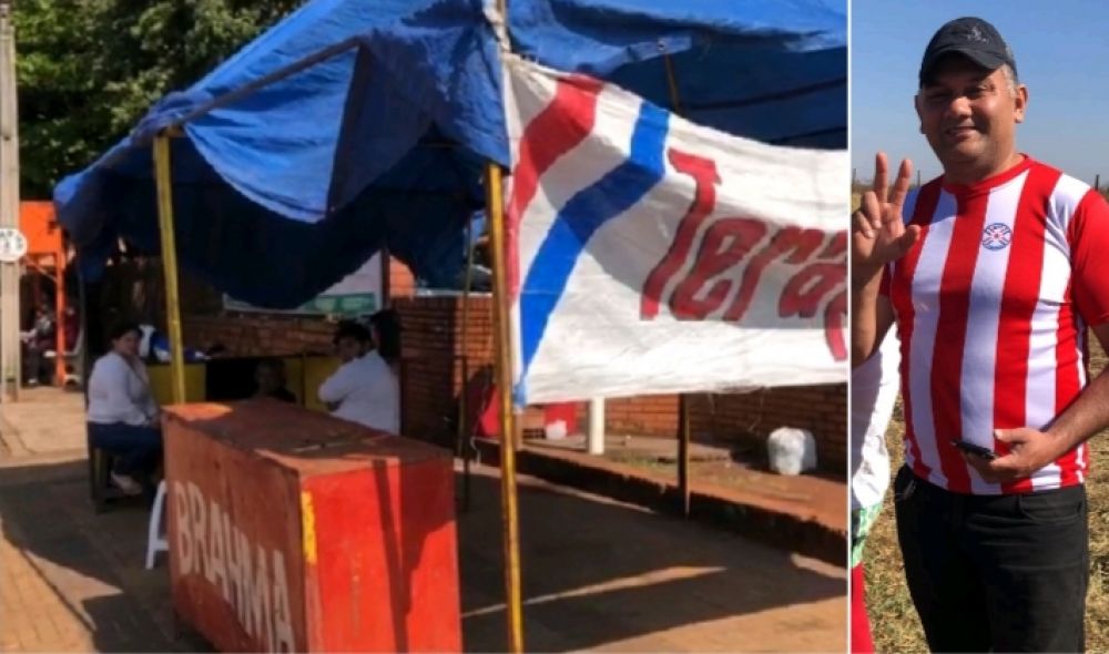 Reaparecen manifestantes sin el ataúd y ventas de tapetes frente al hospital