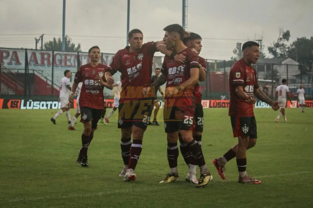 José Florentín marca en paridad de seis goles