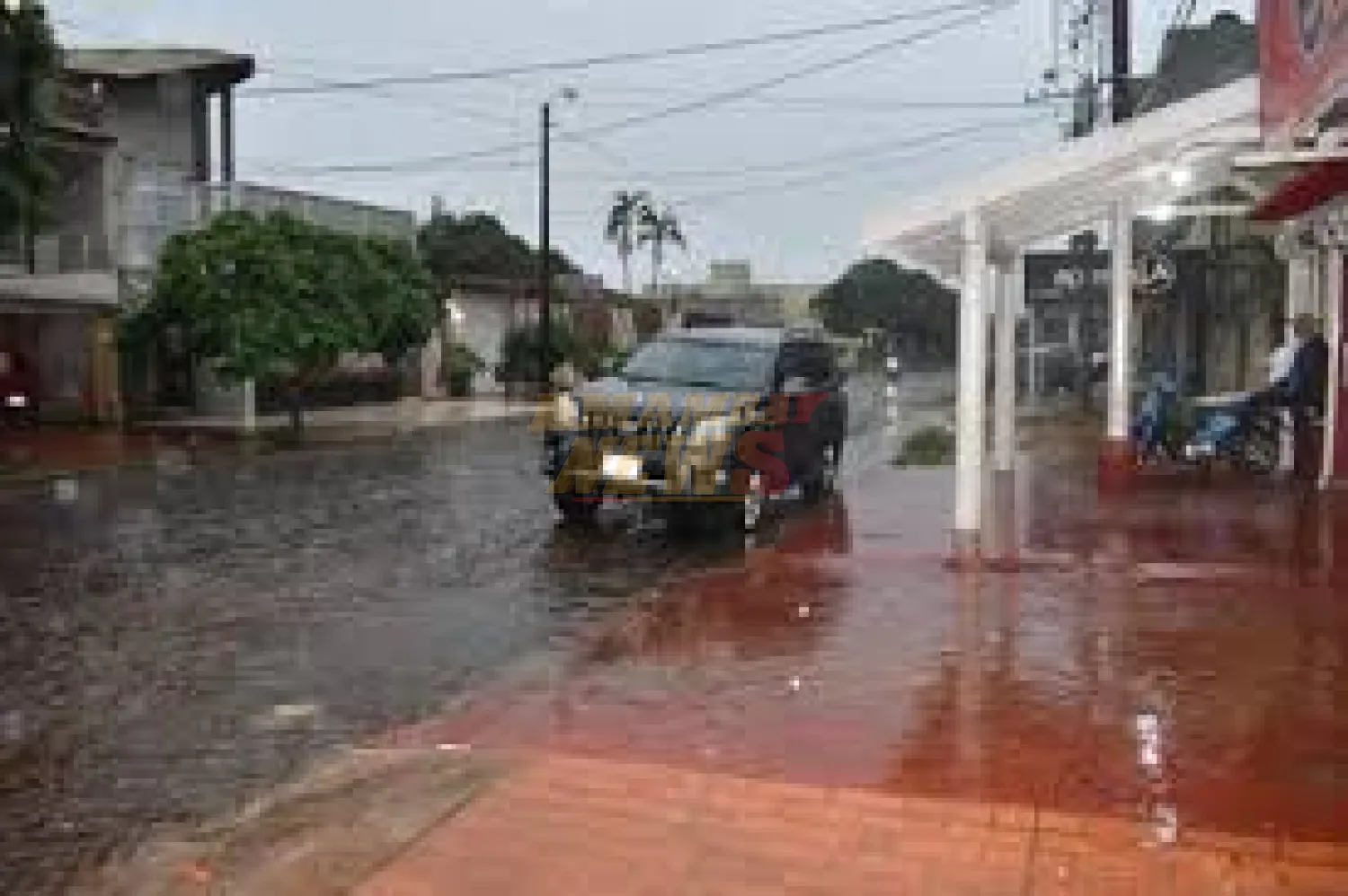 Cinco departamentos están en zona de tormentas para esta tarde