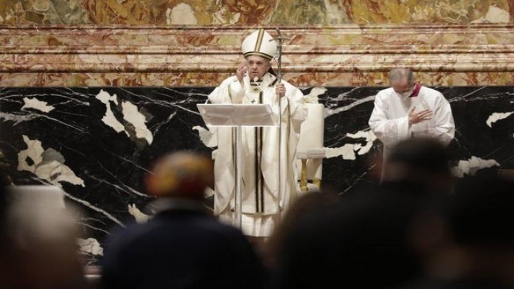Papa Francisco alienta a músicos silenciados por la pandemia