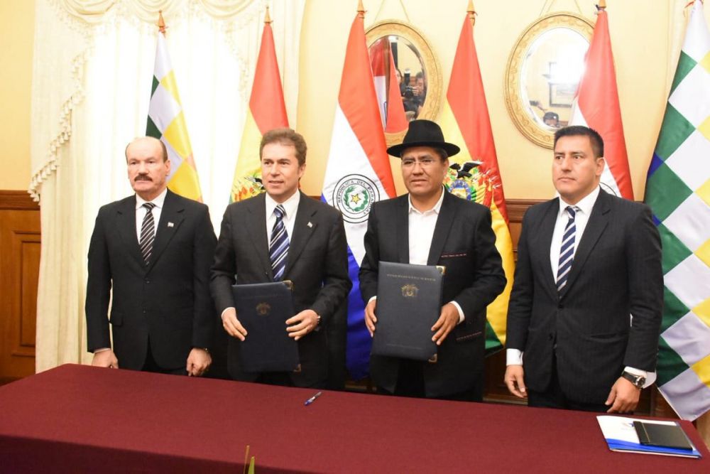 Paraguay y Bolivia cooperarán en defensa contra crimen organizado