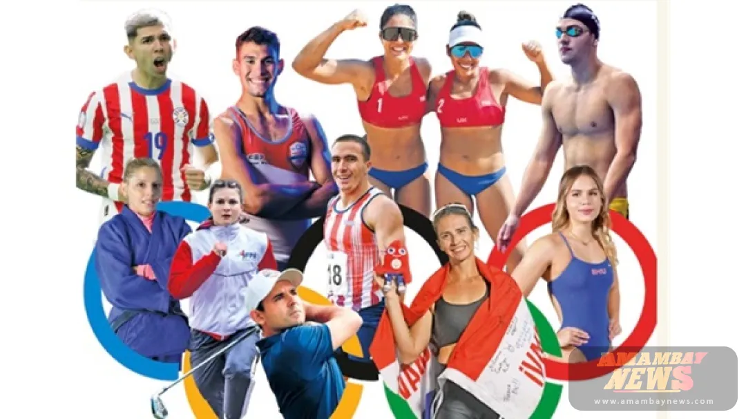 Delegación paraguaya alcanza récord histórico en París 2024