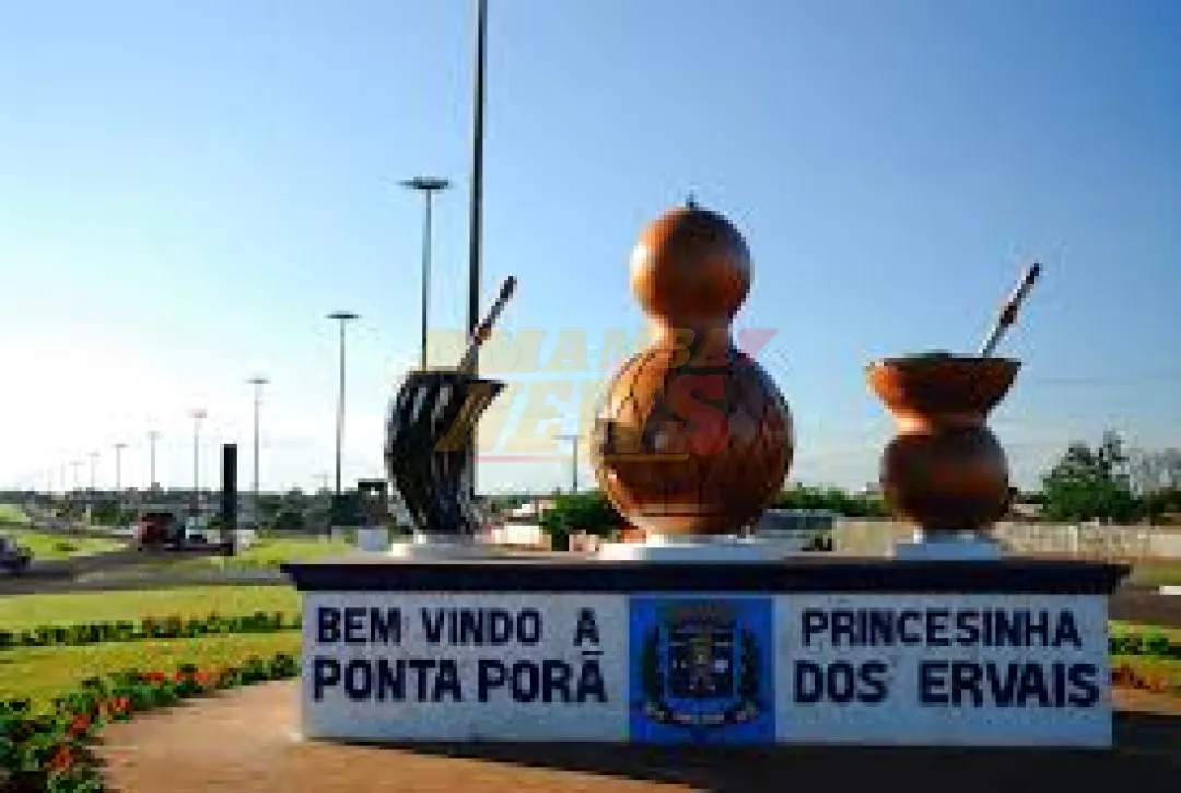 Hombre es arrestado por posesión ilegal de arma de fuego en Ponta Porã