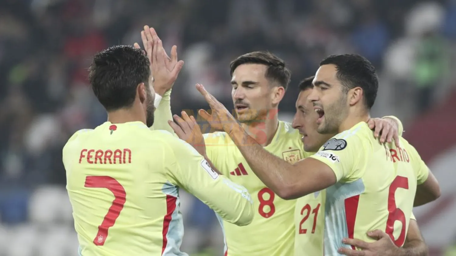 La intocable España se siente mundialista