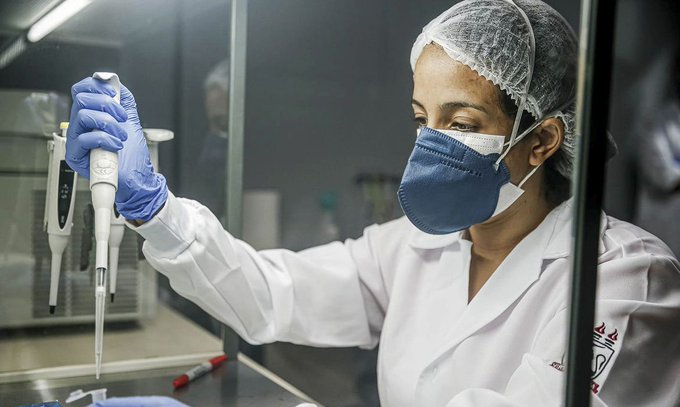 Covid: Brasil registra 24 muertes en 24 horas