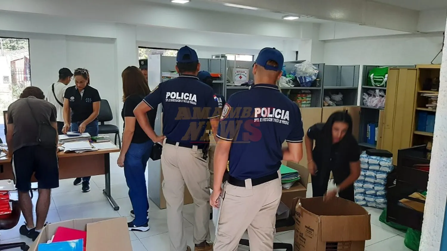 Allanamientos simultáneos en locales de Remar por supuesta trata de personas