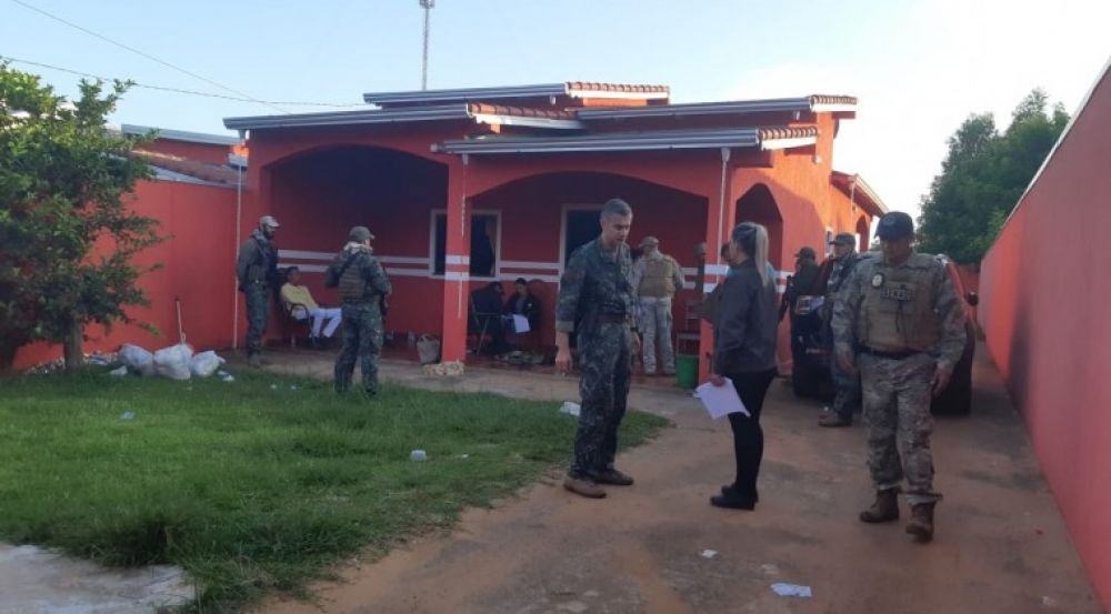Detenido presunto miembro de PCC en Capitán Bado