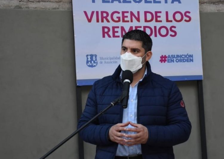 Intendente de Asunción confirma intención de comprar 500.000 vacunas Sputnik V