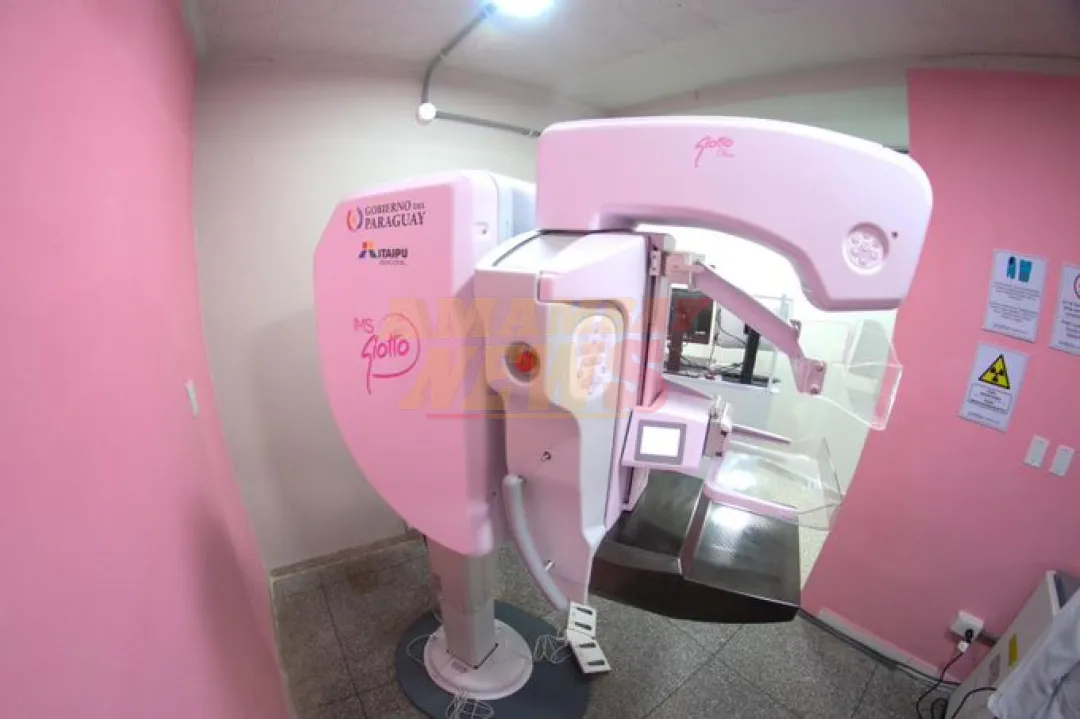 Ministra de salud , instaló nuevo equipo de alta gama en el Hospital Regional de Pedro Juan Caballero