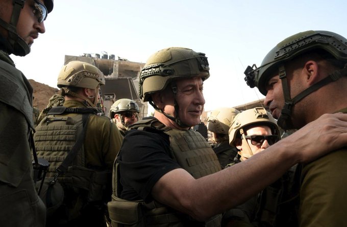 Netanyahu visita tropas en Gaza y promete eliminar a Hamás