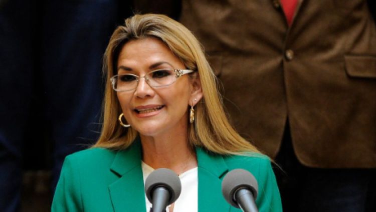 Jeanine ez anuncia que no se presentar a elecciones en Bolivia
