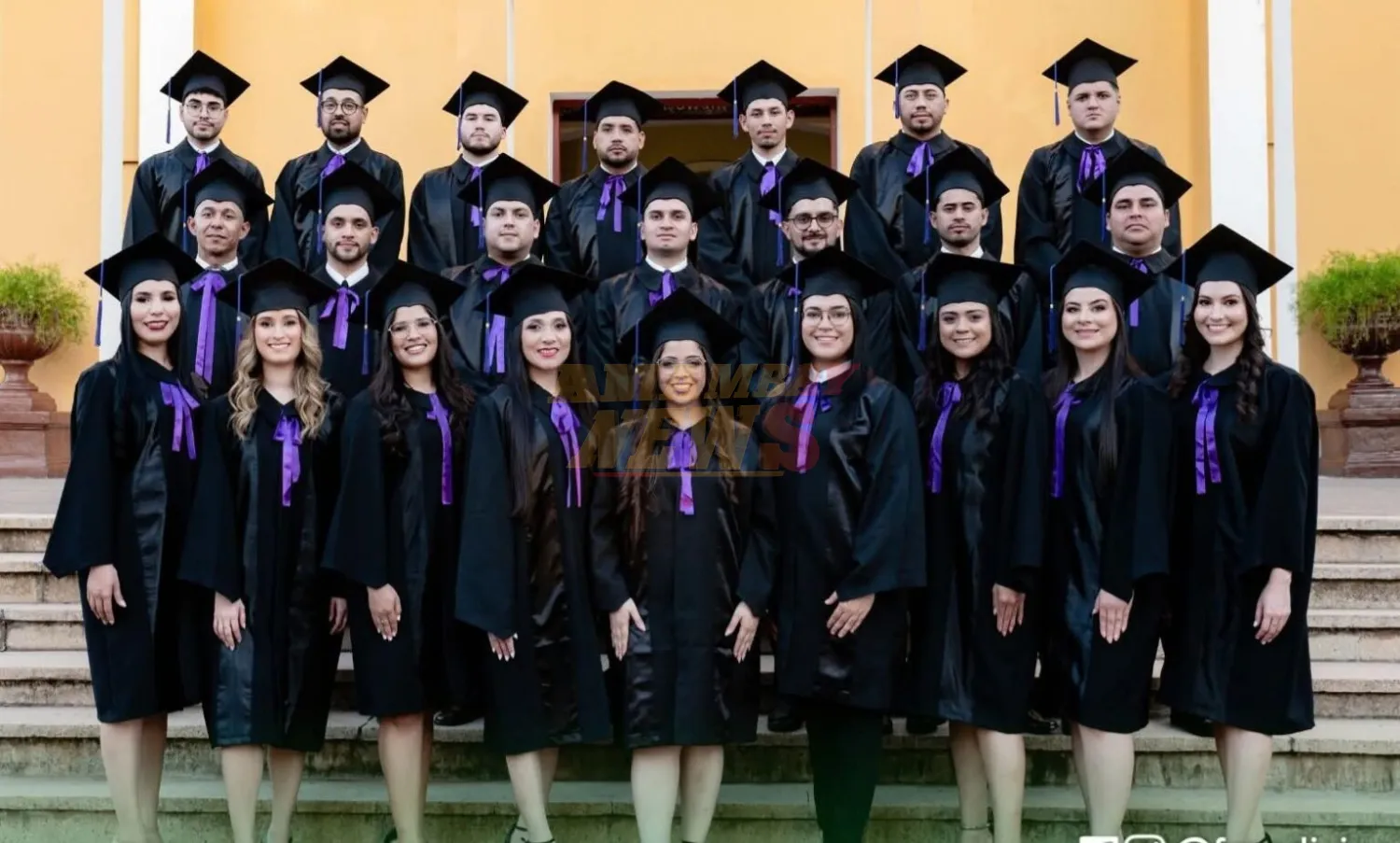 Graduación de 22 nuevos médicos cirujanos en la Universidad Nacional de Concepción