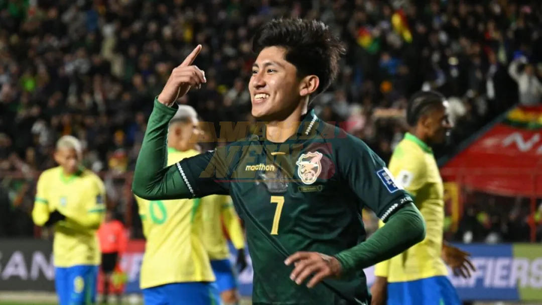Bolivia da la nota venciendo a Brasil y clasifica al repechaje