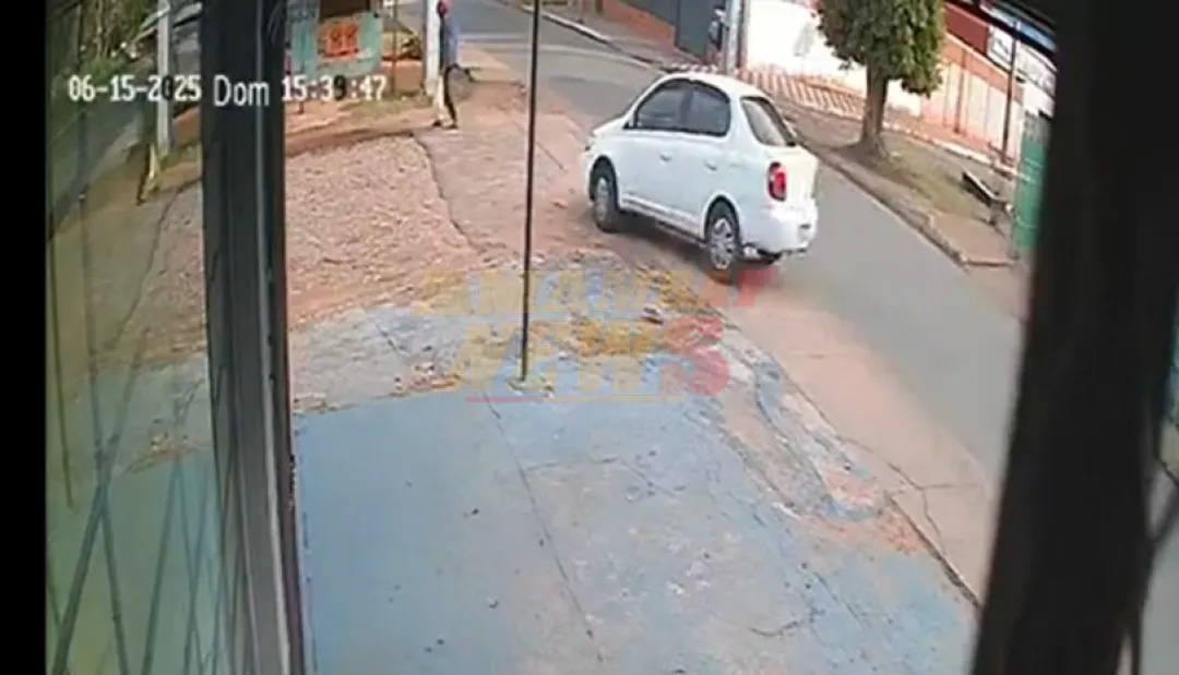 Conductor ebrio choca y mata a adulto mayor en Fernando de la Mora