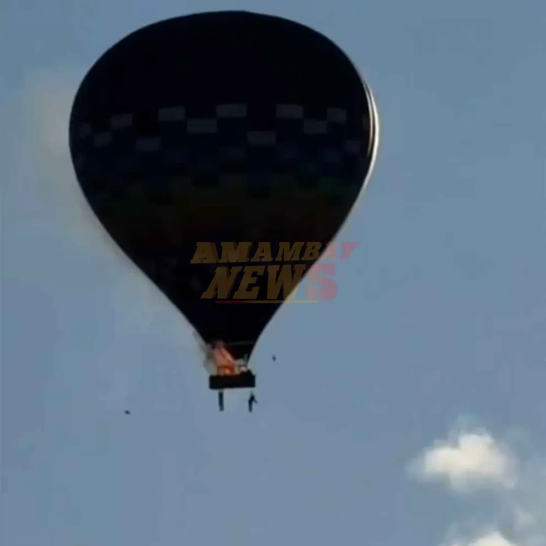 VIDEO: Tragedia en Brasil un globo se incendia en el aire y deja ocho muertos