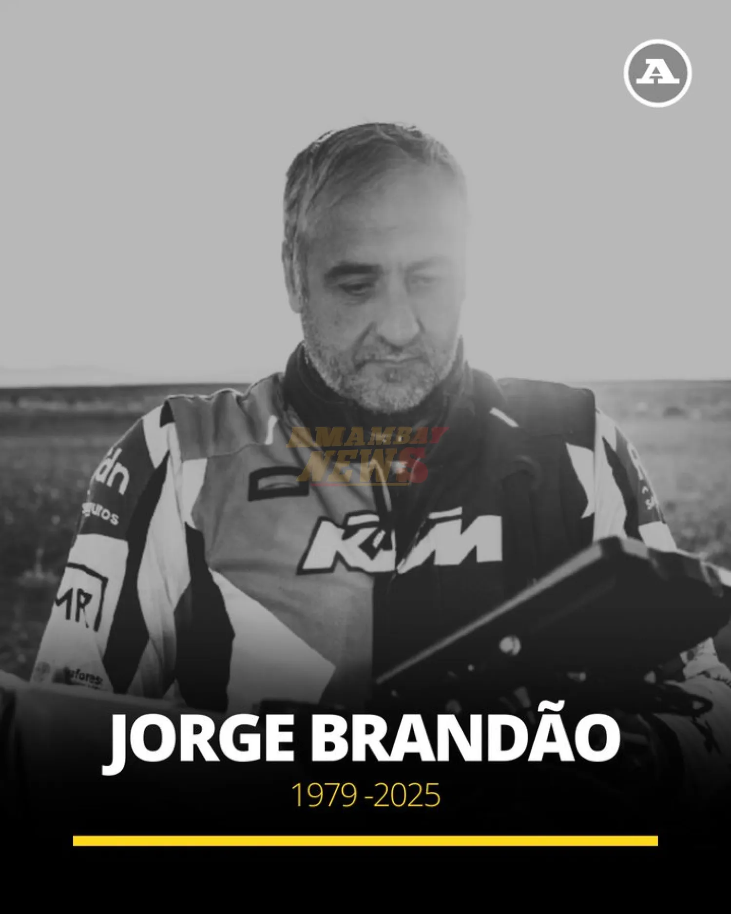 Fallece el piloto portugués Jorge Brandao tras sufrir un accidente en el Rally de Marruecos