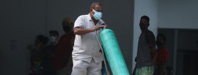 Covid-19: Brasil reporta 1.987 muertes en 24 horas