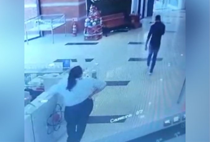 Investigan millonario asalto a dos funcionarios de un comercio en Lambaré