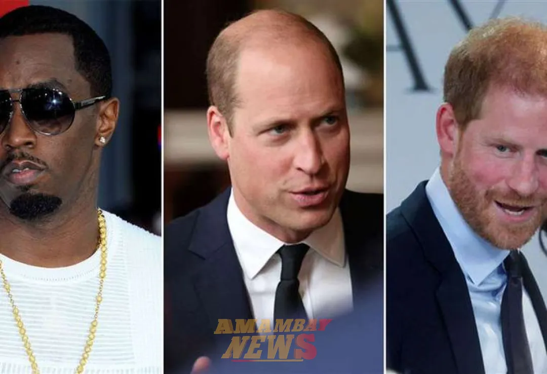 Revelan que Sean ‘Diddy’ estaba obsesionado con los príncipes William y Harry