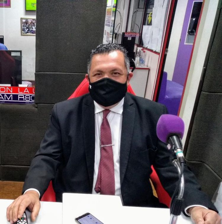 AUDIO: Esta justicia no está cumpliendo con su sociedad según candidato al Consejo de la Magistratura