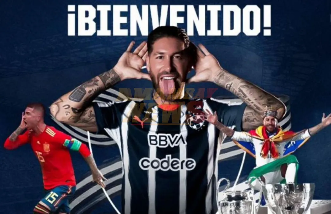 Sergio Ramos jugará en el Monterrey y estremece el piso del fútbol mexicano