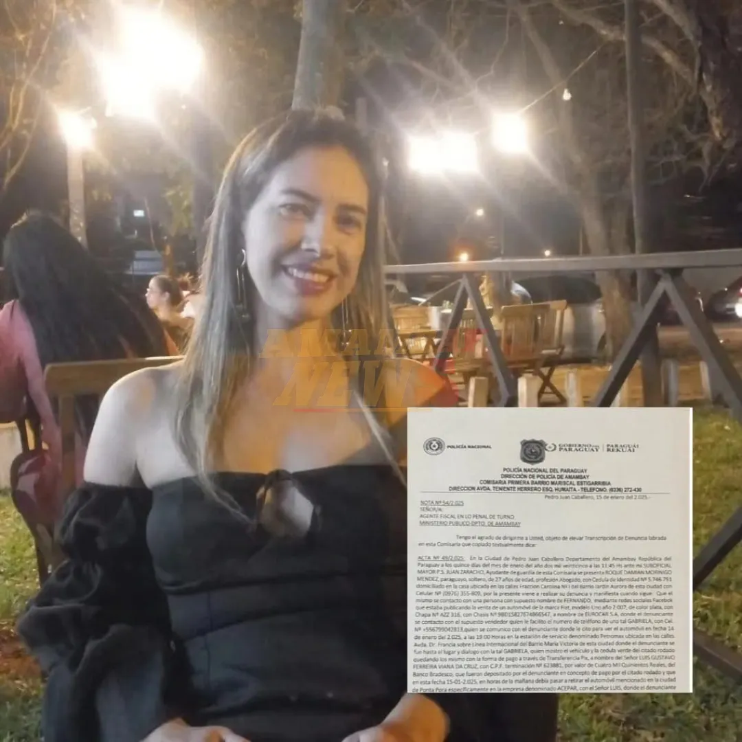 Denuncian a supuesta golpista, en Pedro Juan Caballero