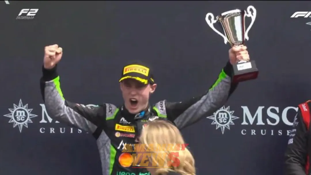 Joshua Duerksen remonta para alcanzar su segundo podio