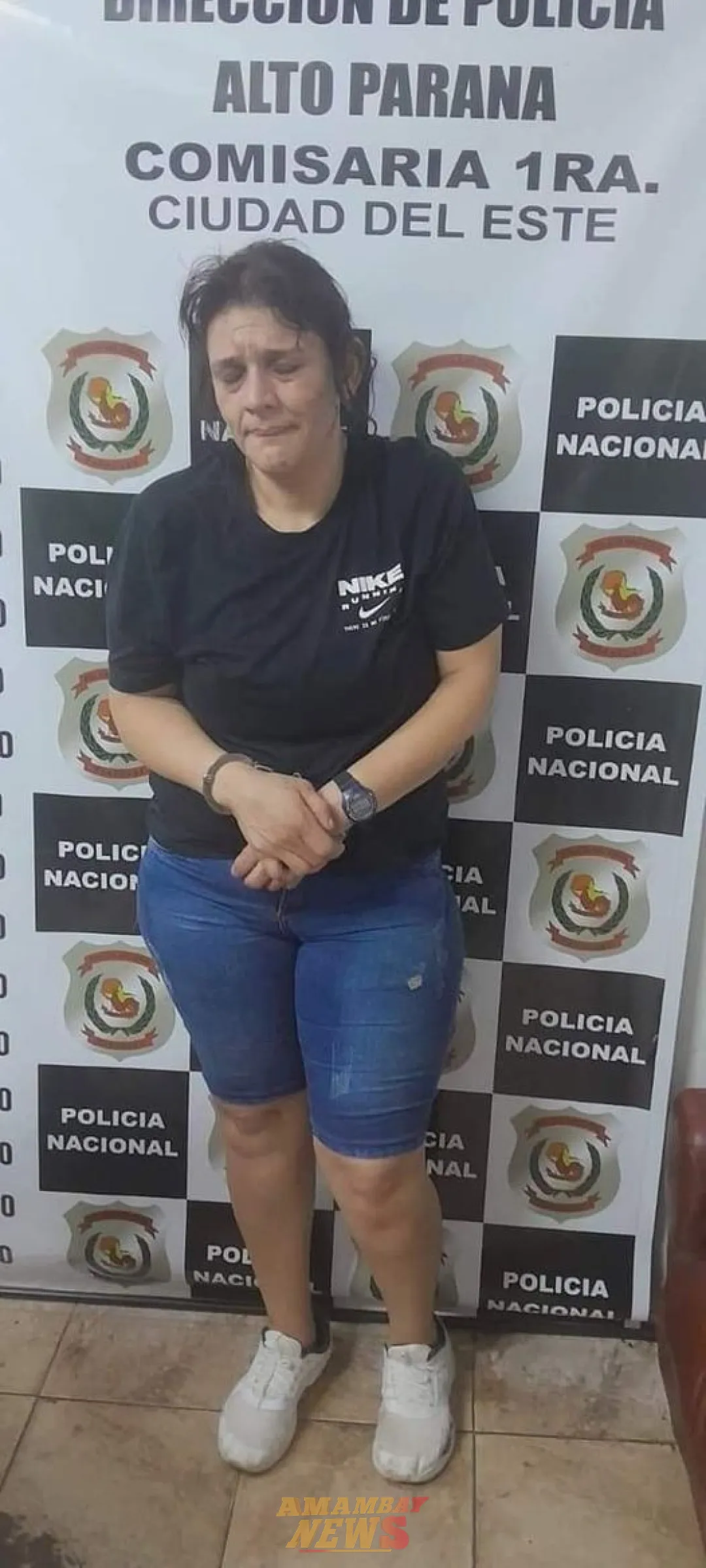 Detienen a conocida “bolsonera” que posee orden de captura