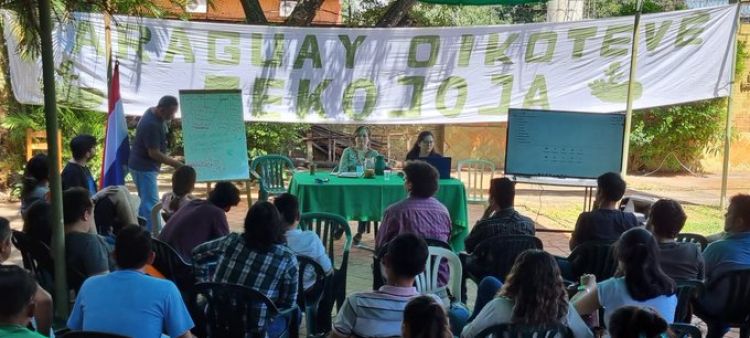 Partido Tekojoja realiza encuentro nacional de jóvenes