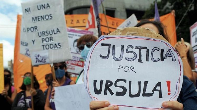 La Fiscala investiga como feminicidio la muerte de la joven rsula Bahillo en Argentina