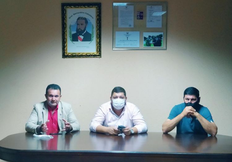 Concordia Colorada: Buscan dinero para financiar campaña de Wilfrido Figueredo y Marcial Lezcano