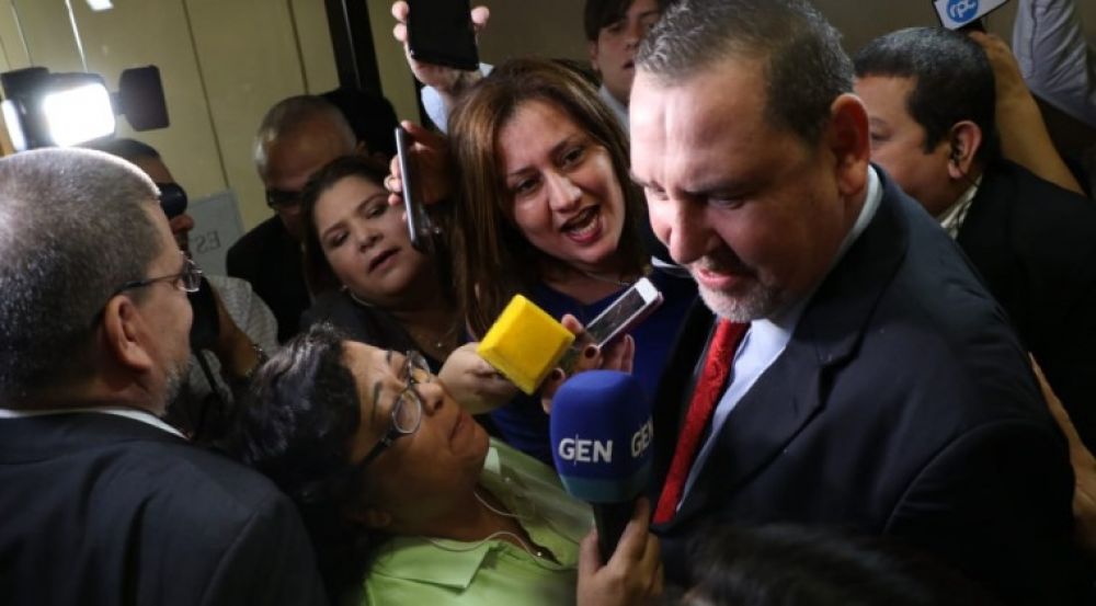 Zacarías Irún denuncia a intendente de Ciudad del Este