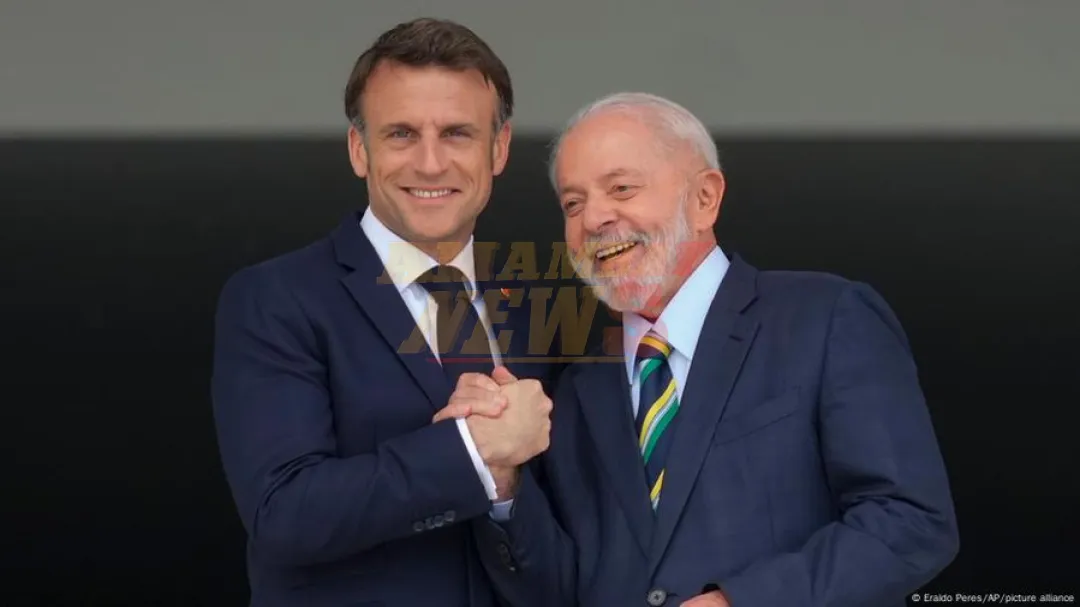 Emmanuel Macron recibirá a Lula da Silva el jueves en París