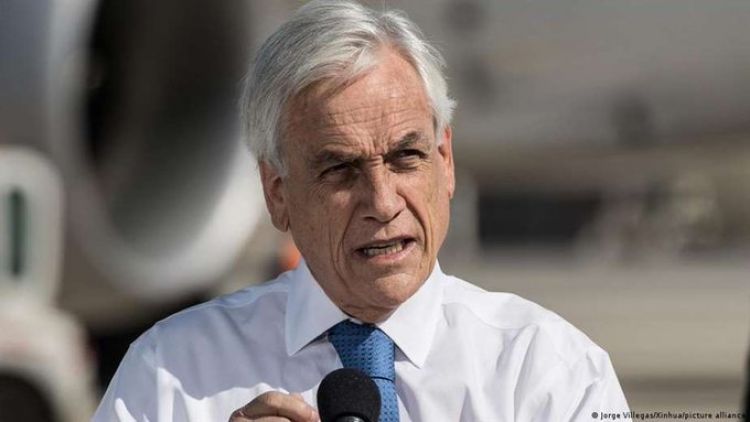 Sebastián Piñera pide unir fuerzas contra "atentados terroristas"