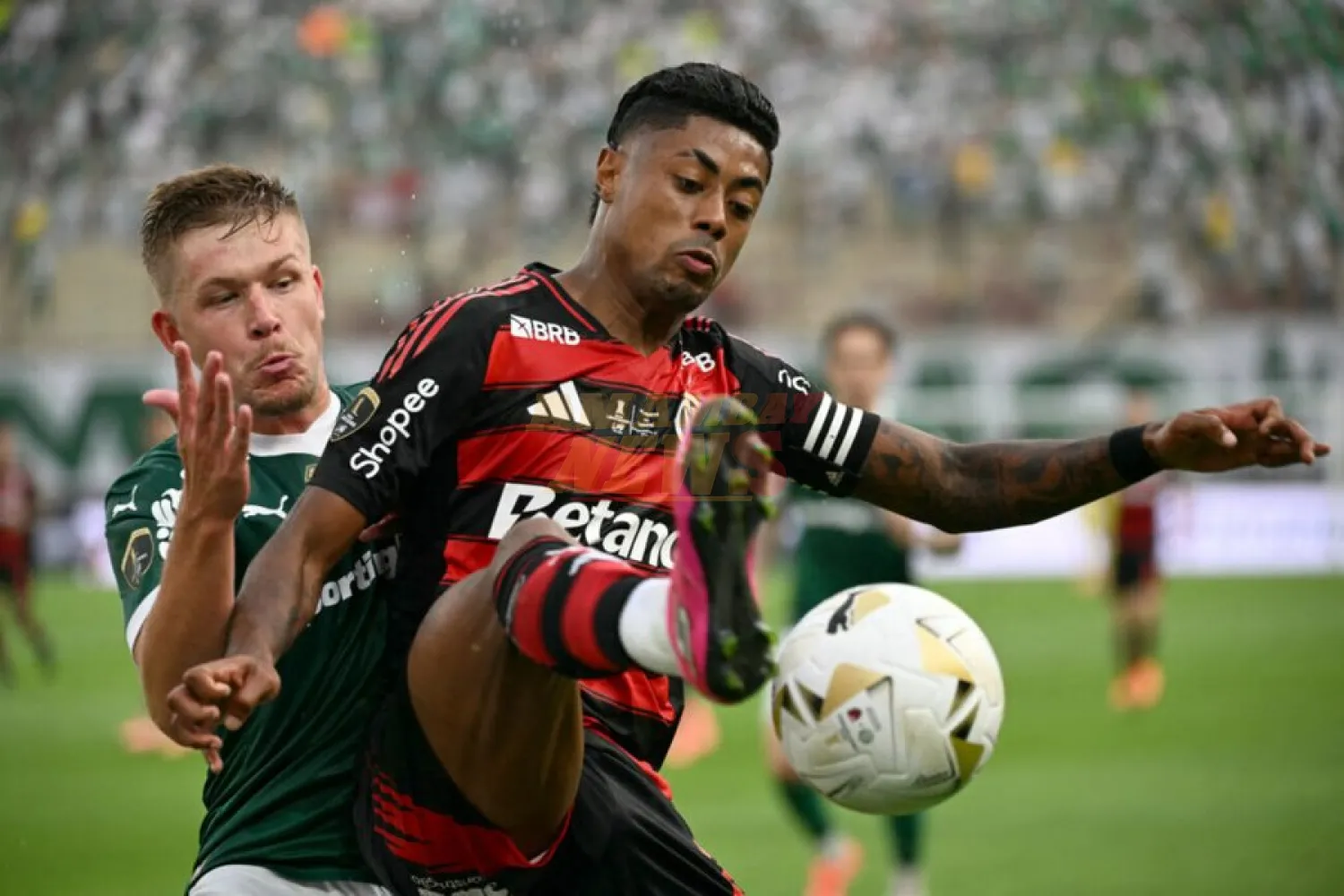 Nuevo cargo en juicio penal por apuestas para estrella del Flamengo