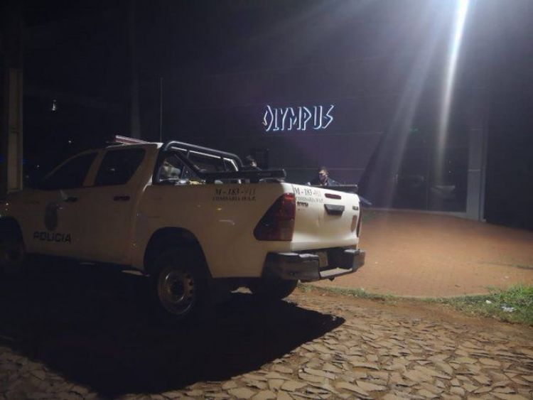 Intervinieron fiesta clandestina con cientos de personas en Santa Rita