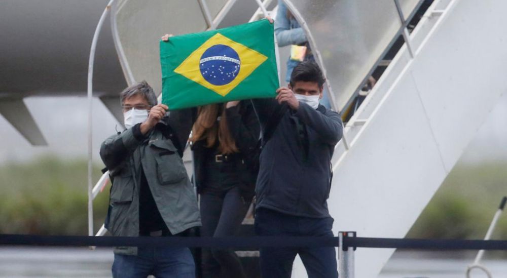São Paulo notifica segundo caso de coronavirus en Brasil
