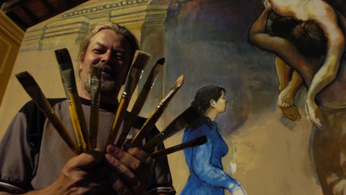 El reconocido artista Koki Ruiz lucha contra un cáncer de riñón
