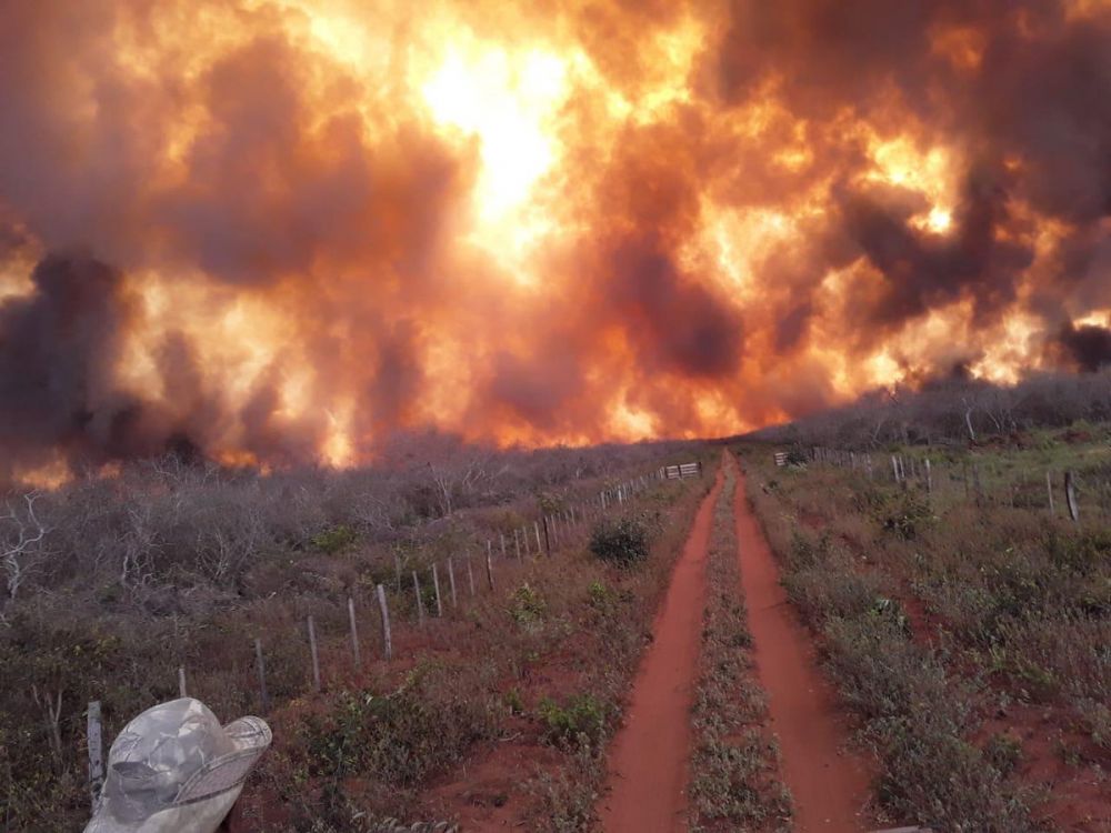 Un huracán de fuego se registra en el país, según Luis Villasanti