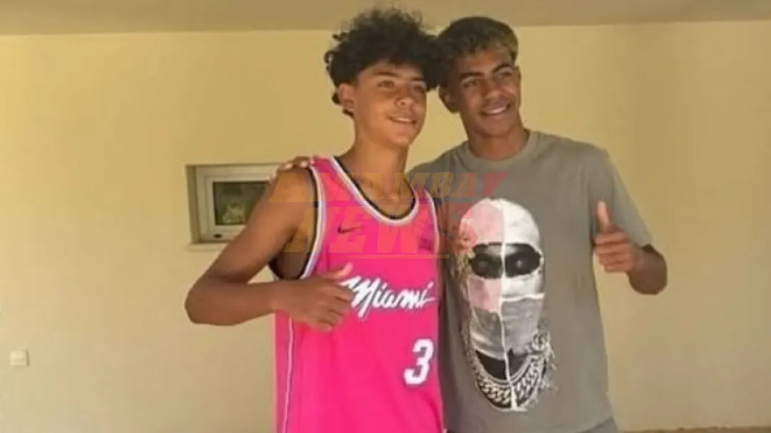 Hijo de Cristiano Ronaldo asegura que actualmente Lamine Yamal es mejor que su padre