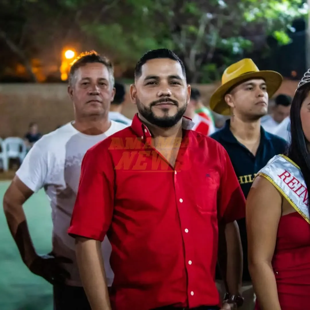 VIDEO: Concejal colorado utiliza maquinarias de la Gobernación para su campaña política