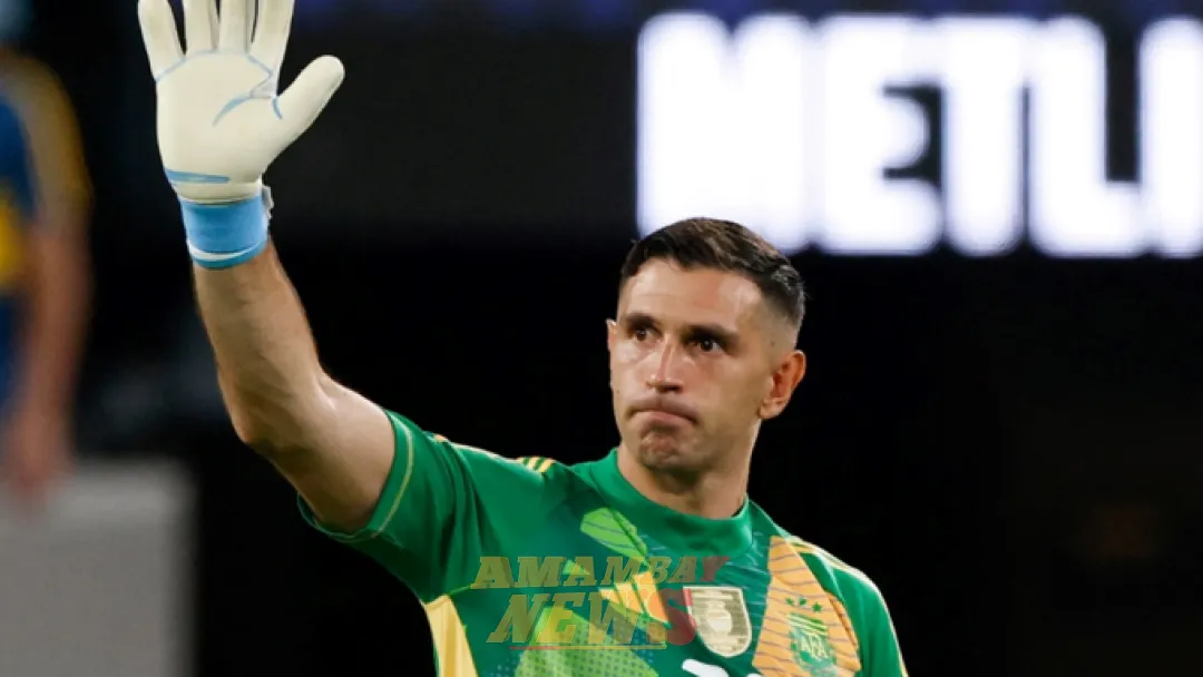 Dibu Martínez pide perdón tras ser sancionado por la FIFA: “Me disculpo si ofendí a alguien”