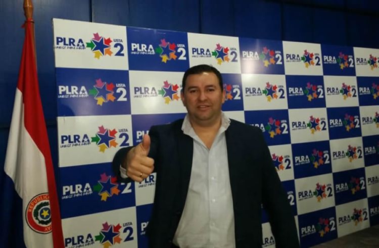 Efraín Alegre tiene todo el derecho de postularse para la presidencia, asegura Líder Amarilla