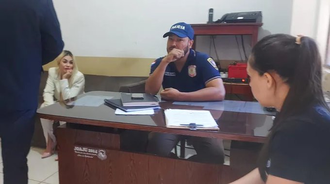 Fiscala de Ciudad del Este imputa a modelo que disparó al aire con arma de fuego