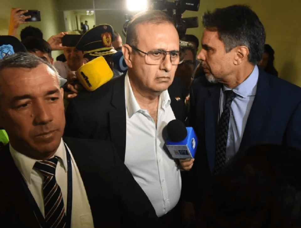 Coordinadora de abogados califica de coimero a fiscal por arresto domiciliario a Erico Galeano