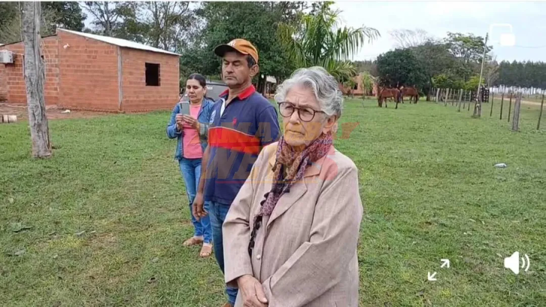 Anciana denuncia que su hija quiere echarla de su propia casa